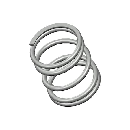 Approved Vendor Compression Spring, O= .453, L= .53, W= .040 S/U G909974959